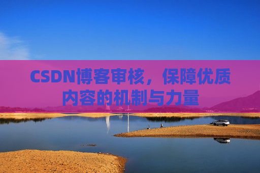 CSDN博客审核，保障优质内容的机制与力量
